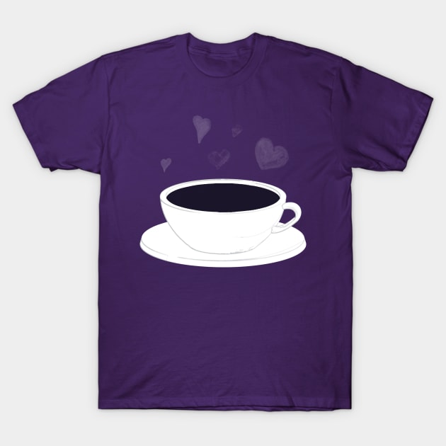 Lovely cup of tea T-Shirt by nimsic